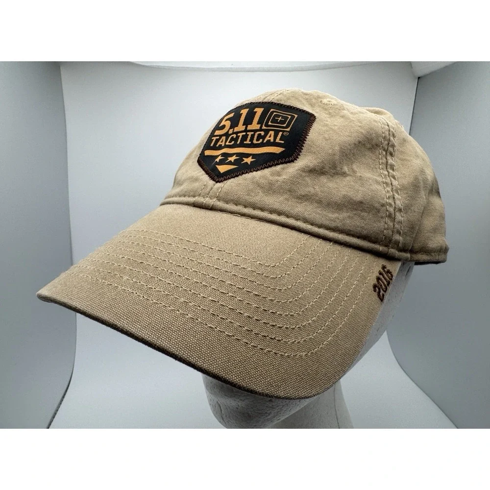 5.11 Tactical Ball Cap 2016 Coyote Adjustable Baseball Hat Khaki Tan Beige